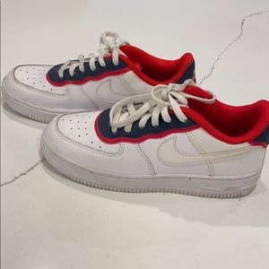 Nike Air Force 1 Low Double Layer White Obsidian
